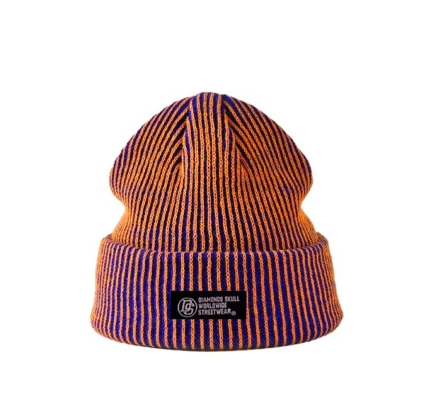 BEANIE TWO TONE - diamondsskull.cl